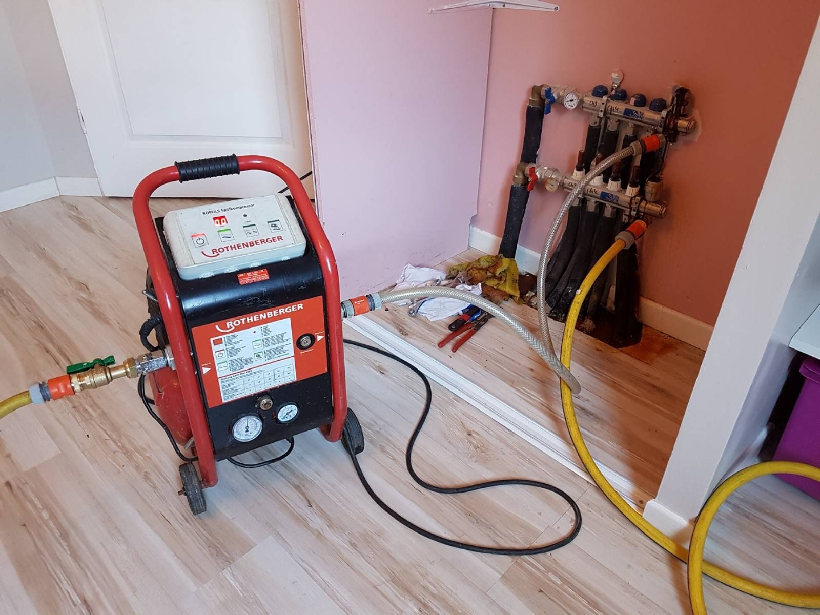 Ataşehir Yenişehir Vaillant Kombi Bakımı